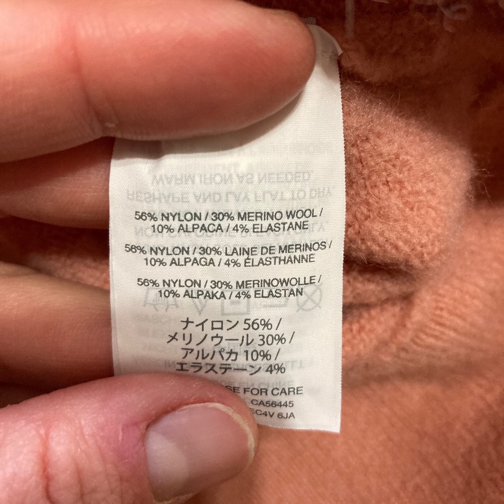 Madewell V-Neck Wrap Sweater - Picture 10 of 10